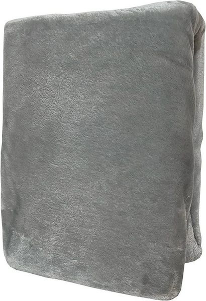 Leonado Vicenti Spannbettlaken Winter Teddy Plüsch Cashmere Touch Gummizug Spannbetttuch, Nicky, Gummizug: rundum, (1 Stück), flauschig warm kuschelig extra weich, Einfarbig