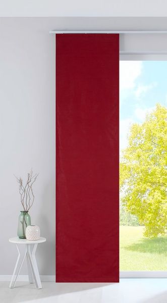 Stoffschmiede Schiebegardine / 60x245cm / Blackout / versch. Farben, Lichtschutz, Store