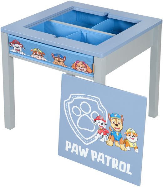 roba Sitzgruppe 'Paw Patrol' mit Wendeplatte - inkl. 2 Canvasboxen - Blau / Grau Bild 9