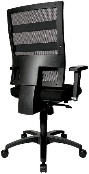 Topstar X-Pander Plus Schreibtischstuhl mit Armlehne schwarz - Höhenverstellbar Bild 4