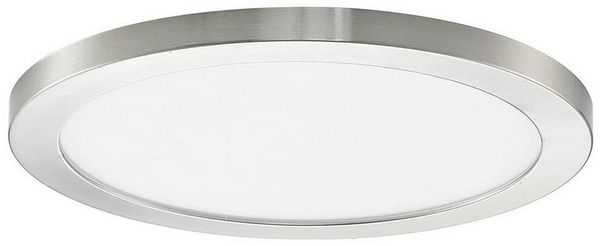 Prios Deckenleuchte Aureka, 1 x 18/24/30 W LED, Farbwechsel warmweiß / tageslicht