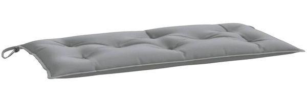 vidaXL Gartenbank-Auflagen 2 Stk. Grau 100x50x7 cm Oxford-Gewebe 361660 Bild 4
