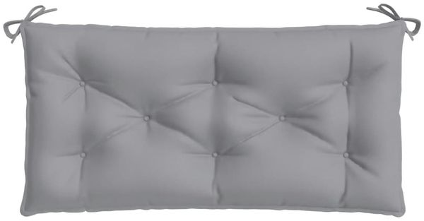 vidaXL Gartenbank-Auflagen 2 Stk. Grau 100x50x7 cm Oxford-Gewebe 361660 Bild 5