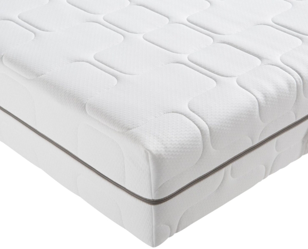 Grand Master Matratze 160x200 Höhe 26cm, 7-Zonen Kaltschaummatratze H3, Öko-Tex zertifiziert, Made in Germany