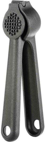 Knoblauchpresse schwarz 17 x 4,5 x 4,5 cm