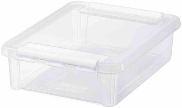Clipbox transparent flach 8 l SmartStore Home 14