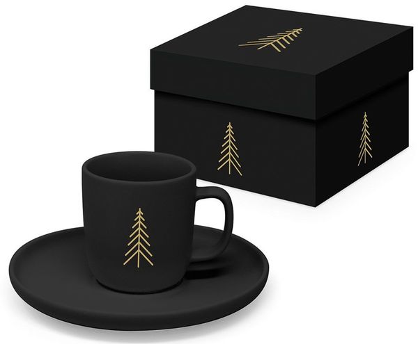 Paperproducts Espressotasse Pure Mood black Matte
