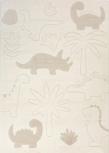 the carpet Teppich Elisa Kids, rechteckig, Höhe: 12 mm, Kids Kinderzimmer Teppich strapazierfähig und pflegleicht