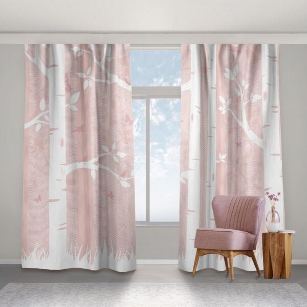 Bilderdepot24 Vorhang 0 (2 St), Multifunktionsband, blickdicht, Samt, Schiebegardinen Babyzimmer Jungenzimmer Kinderzimmer Schiebevorhang