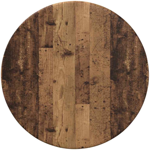 vidaXL Tischplatte Altholz 30 x 30 x 1,5 cm Holzwerkstoff 880379