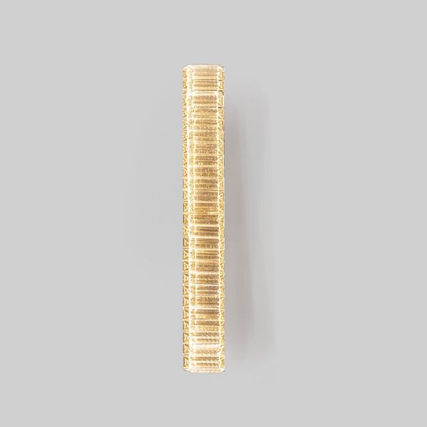 Nova Luce 9333074 AURELIA LED Wandleuchte 8x60cm 3500K Gold Kristall