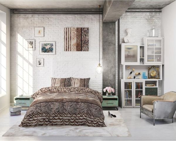 Sitheim-Europe Bettwäsche SLEEPTIME COSY PANTHER - Bettbezug +Kissenbezüge, Baumwolle, 2 teilig, Weich, geschmeidig und wärmeregulierend
