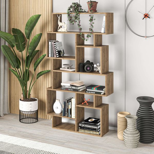 Bücherregal, 'Karmato', 168,5 x 25,5 x 96, Hitit