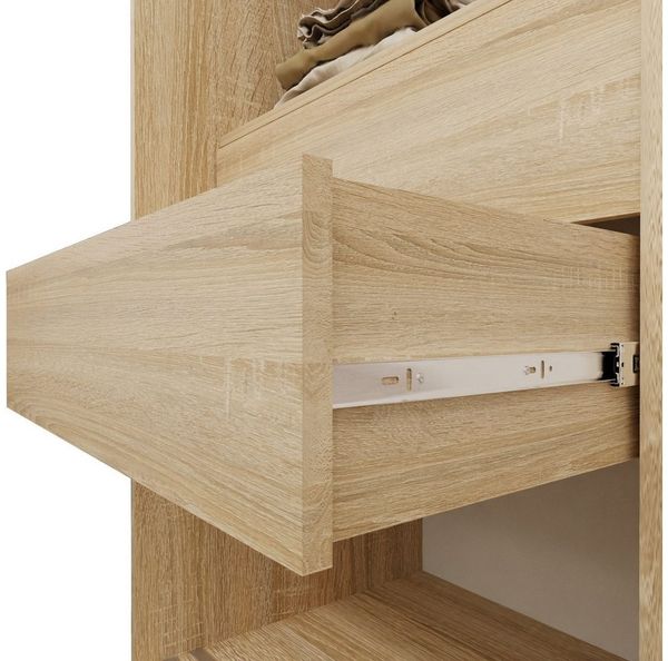Beautysofa Schiebetürenschrank GAJA II mit Schubladen, mit Spiegeln, Breite: 120cm oder 240cm Bild 3