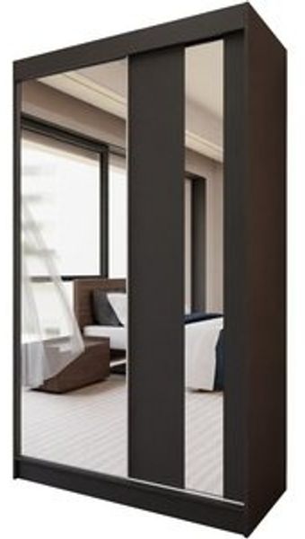 Beautysofa Schiebetürenschrank GAJA II mit Schubladen, mit Spiegeln, Breite: 120cm oder 240cm Bild 6