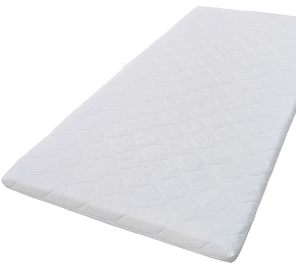Crownmiller Topper Basic 140x200cm extra fest, 7 cm Topper mit 7 Zonen, Bezug waschbar bis 60°C
