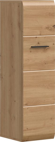 Stauraumtype (B/H/T: 30x106x30 cm) in Artisan Oak Nachbildung und Artisan Oak Nachbildung