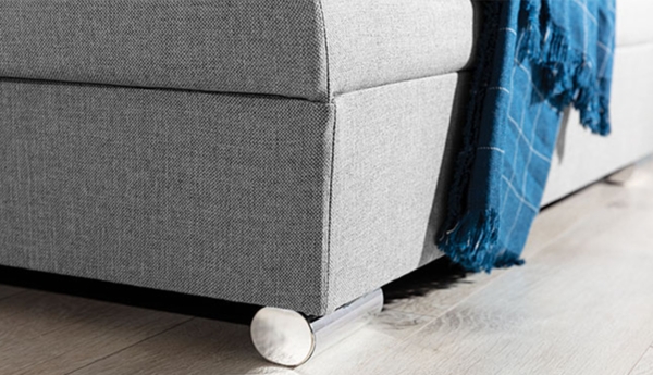 ELTAP 'Sorento', Ecksofa, Eckcouch, Braun / Braun, 78 x 194 x 296 cm, Rechts Bild 8