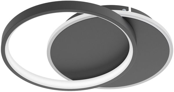 ZMH LED Deckenleuchte Wohnzimmer Dimmbar Moderne Deckenlampe mit Fernbedienung für Flur Bild 9