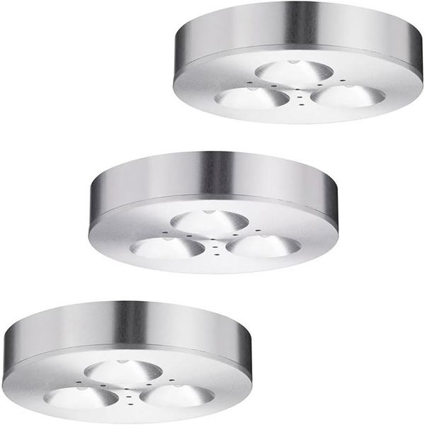 LED 3er Set Design Aufbaulampen Einbaustrahler Paulmann