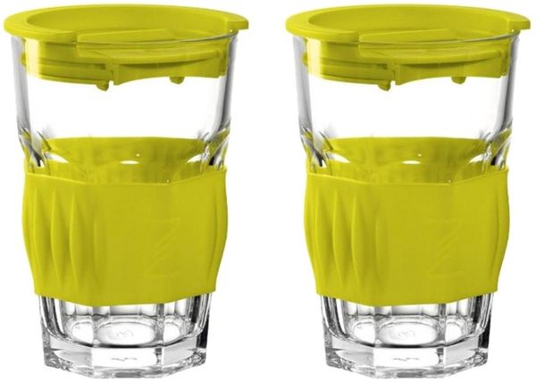 Montana 2er-Set Limone Becher to go