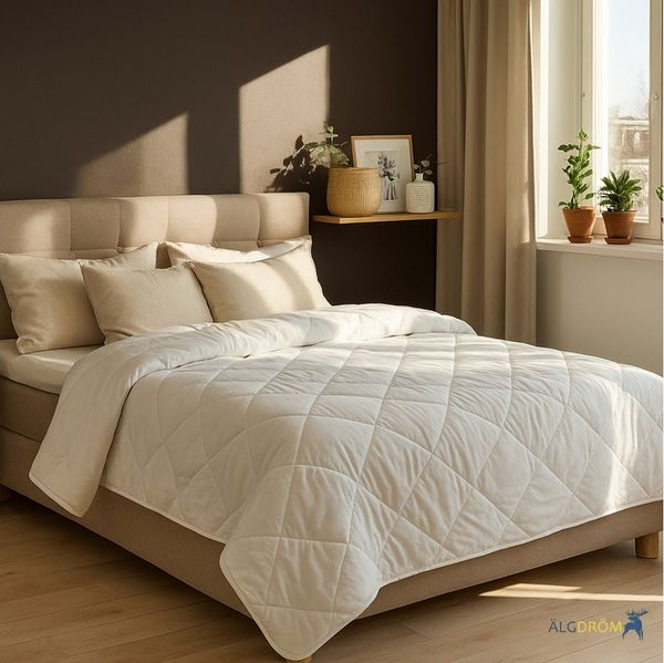 OTTO home Naturhaarbettdecke Lofna, Füllung: Alpakahaar, Bezug: 100% Baumwolle, Bettdecke 135x200 und weitere Größen
