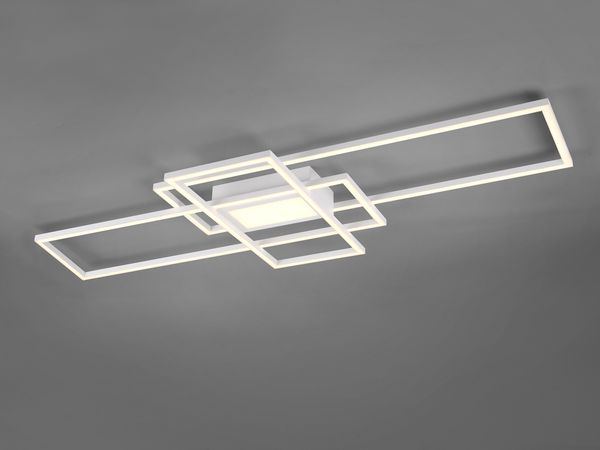 620010431 Weiß LED Deckenleuchte IRVINE Deckenlampe ca. 105x42 cm