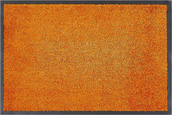 OTTO home Fußmatte Fresh Step, Made in Belgium, rechteckig, Höhe: 9 mm, für den Eingangsbereich, Uni-Farben, rutschhemmend, robust, waschbar