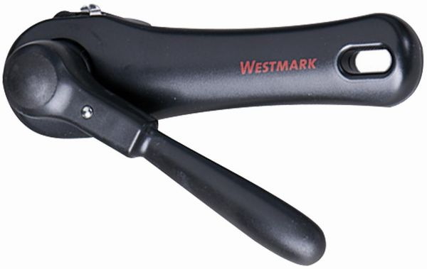 WESTMARK Klu 2 Sicherheitsdosenöffner,Kunststoff/Edelstahl schwarz, 180 x 55 x 60 mm
