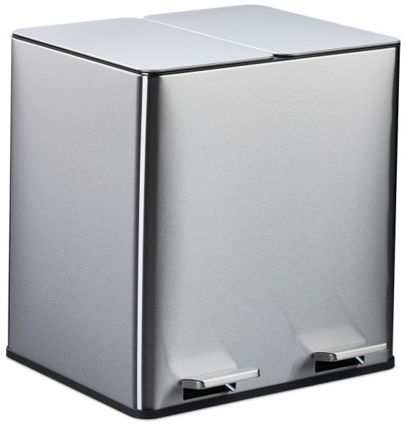 Mülleimer mit Geruchsfilter 2x15 Liter 10051214_55 Bild 1