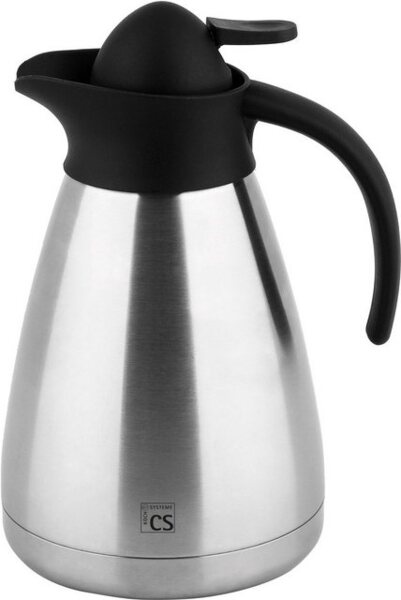 Carl Schmidt Sohn Isolierkanne Cottbus, 1 l, doppelwandiger Edelstahl Bild 2