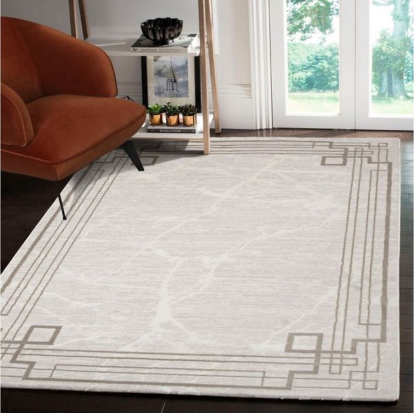 Sanat Teppich Harmony 3212, auch als Läufer, rechteckig, Höhe: 12 mm, Wohnzimmer, Kurzflor, modern, abtrakt, Schlafzimmer