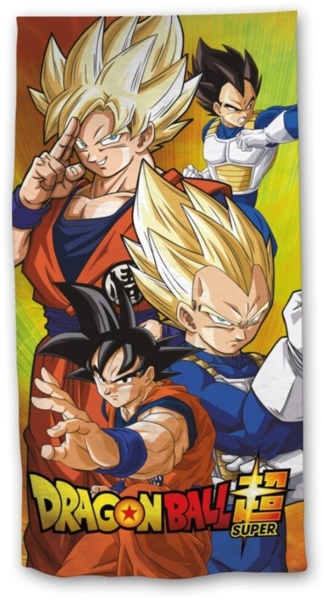 Dragon Ball Z Badehandtuch aus 100% Baumwolle Strandtuch 70x140 cm