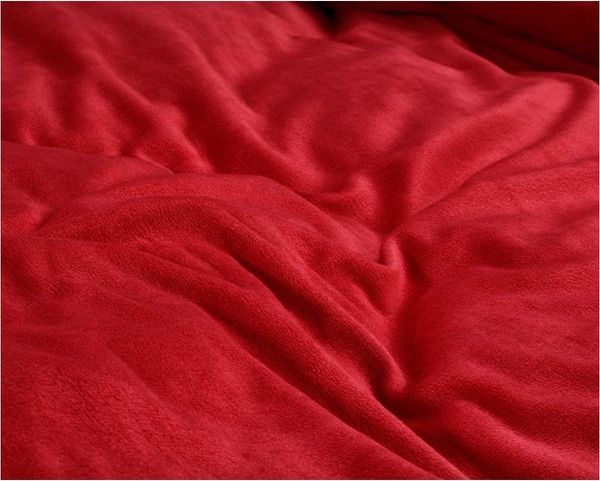 Sitheim-Europe Bettwäsche SLEEPTIME SAMT UNI BETTBEZUG & Kissenbezüge, Mikrofaser/Samt, Weich, geschmeidig und wärmeregulierend