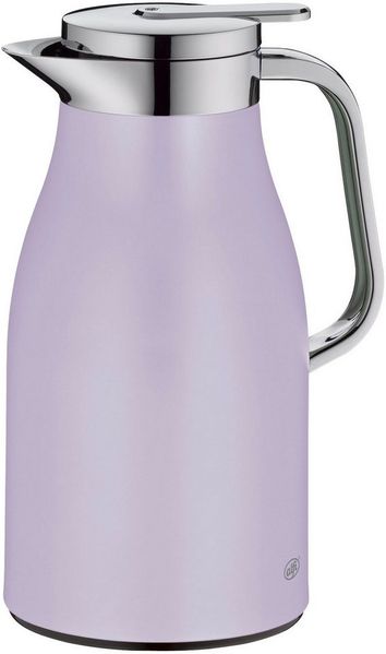 Alfi Isolierkanne Skyline pastel lavender mat 1 Liter