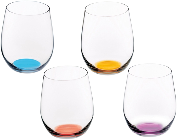 RIEDEL 5414/88 HAPPY O Gläser 4er Set Vol. 2