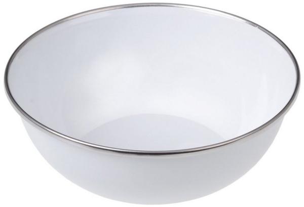 Schale emailliert weiß 15 cm