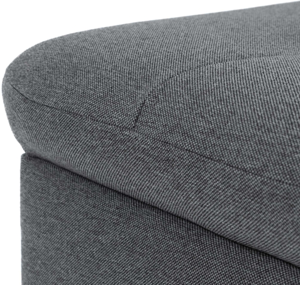 Polsterhocker Niko Groß (Farbe: Soft 017 + Soul 20) Bild 6