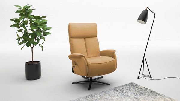 sit&more TV-Sessel Triple Seven Xtra large, bis 200kg belastbar, mit Herz-Waage Funktion, inkl. Kopfteil- & Drehfunktion, wahlweise mit Akku und Aufstehhilfe