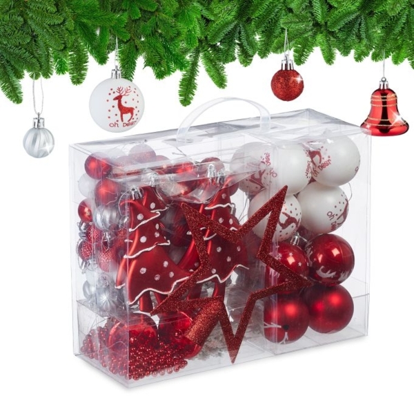 Weihnachtskugeln im 103er Set 10044040_358