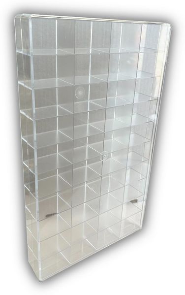 collect-it. de MY HOME OF CARDS + TOYS Aufbewahrungsbox 1 Sortierkasten 40-fach transparent