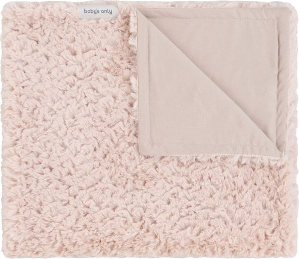 Baby's Only Bettdecke Snow - Altrosa Rosa