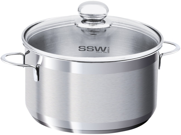 Edelstahl Kochtopf 12cm City