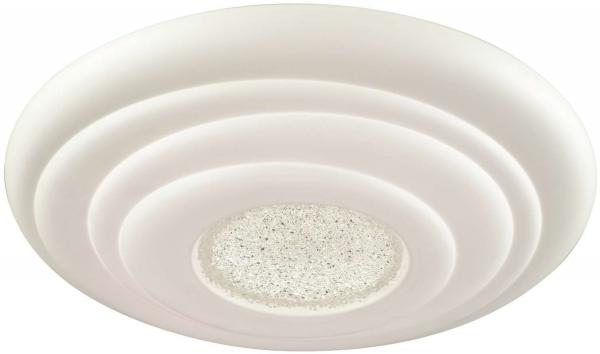 Deckenleuchte LED Wohnzimmer Küche Bad Deckenlampe weiß rund 48 cm 746052