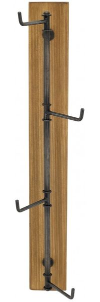 Chic Antique - Kleiderhakenleiste Garderobenleiste Wandhaken 4 Haken 41084300