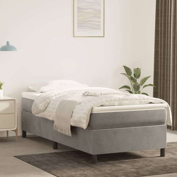 vidaXL Matratzenauflage 100x220x5 cm 4103499