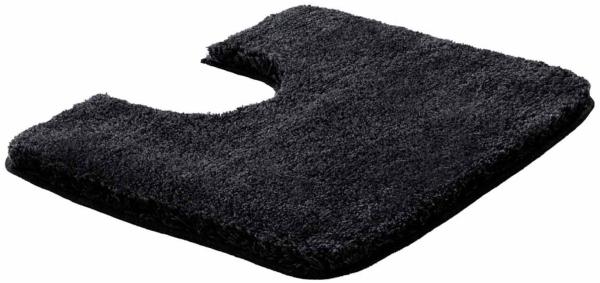 GRUND MELANGE WC-Vorleger 60x50 cm Anthrazit