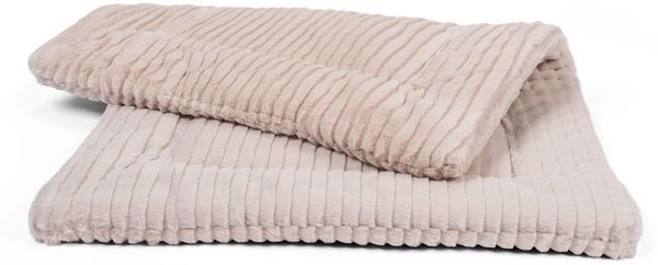 TrendPet Tierdecke Harmony creme, gefütterte Hundedecke, 100% Polyester, in verschiedenen Größen erhältlich