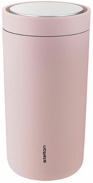 Stelton To Go Click Becher 0,2 l soft rose Trinkbecher
