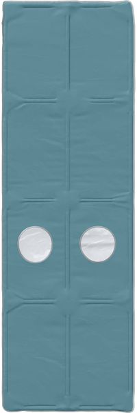 vidaXL Bett mit Tunnel 3 Stk. Weiß und Hellblau Holzwerkstoff 3423666 Bild 6